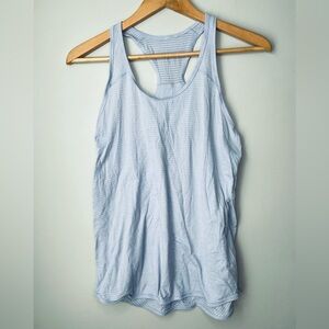 Lululemon Periwinkle Blue Tank Top